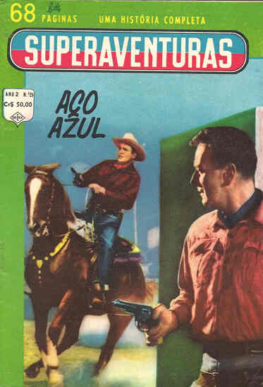 SUPERAVENTURAS magazine side cover Issue 23  