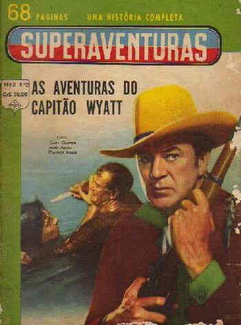 SUPERAVENTURAS magazine side cover Issue 32  