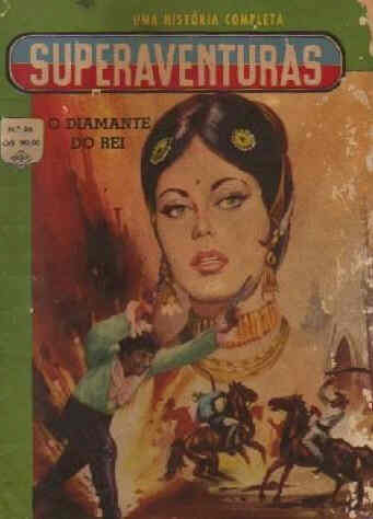 SUPERAVENTURAS magazine side cover Issue 36  
