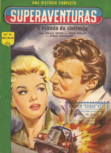 SUPERAVENTURAS magazine side cover Issue 43  