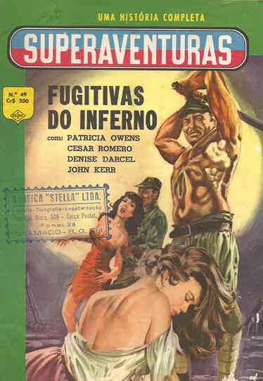 SUPERAVENTURAS magazine side cover Issue 49  