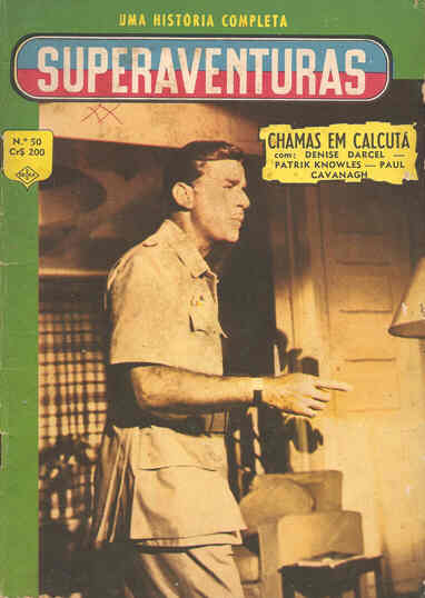 SUPERAVENTURAS magazine side cover Issue 50  