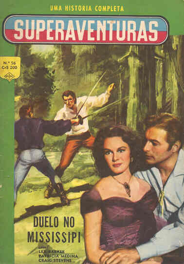 SUPERAVENTURAS magazine side cover Issue 56  