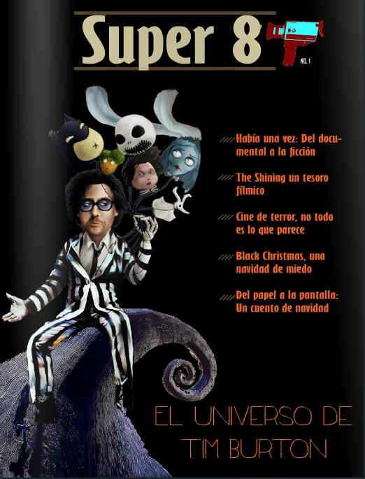SUPER 8 magazine side cover Issue 1 21 December 2012