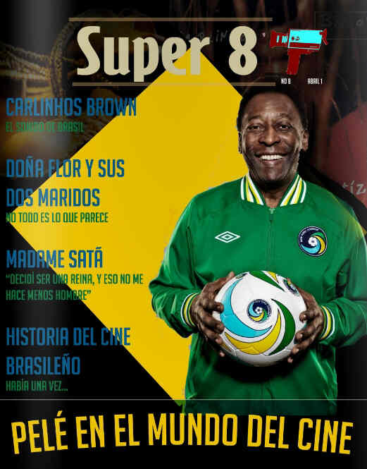 SUPER 8 magazine side cover Issue 8 1 April 2013