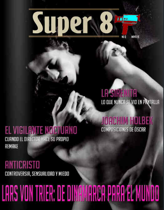 SUPER 8 magazine side cover Issue 11 15 May 2013