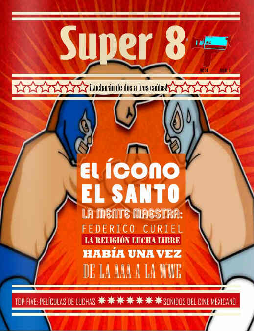 SUPER 8 magazine side cover Issue 14 1 July 2013