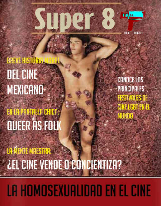 SUPER 8 magazine side cover Issue 16 1 August 2013
