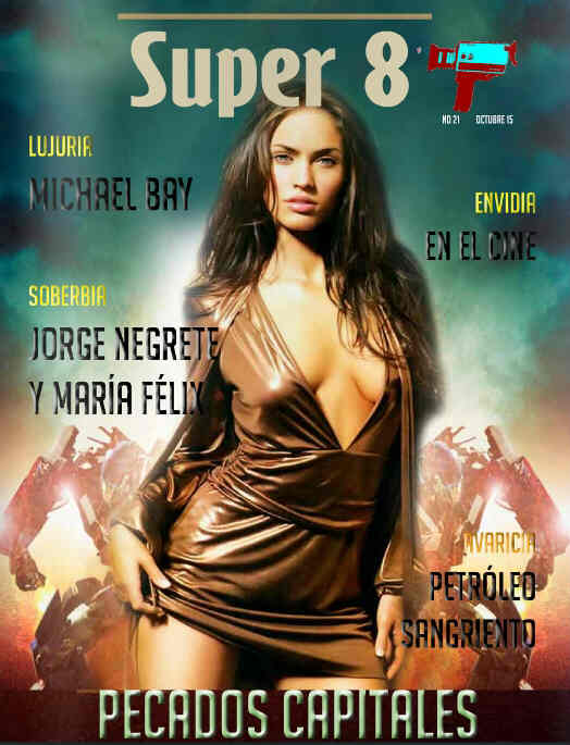 SUPER 8 magazine side cover Issue 21 15 October 2013