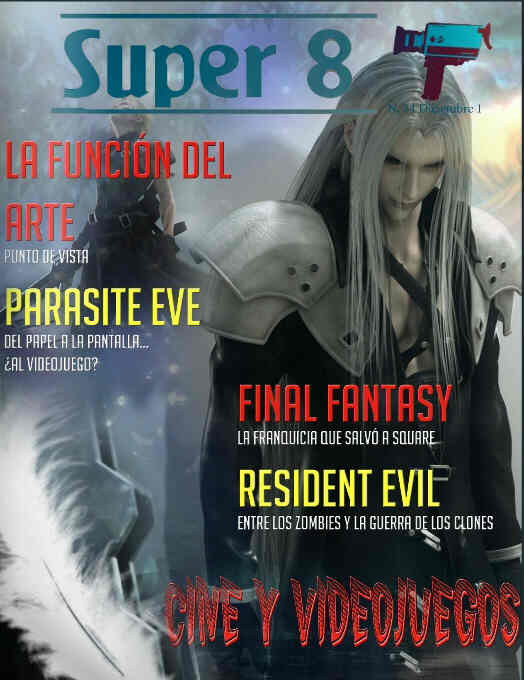 SUPER 8 magazine side cover Issue 24 1 December 2013