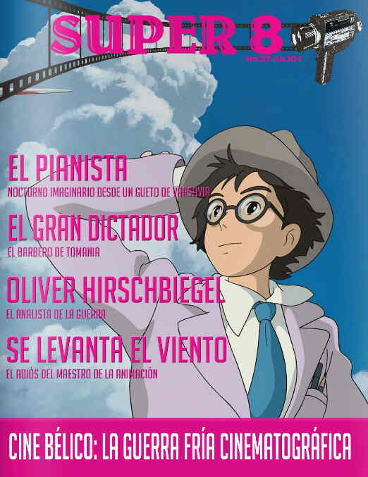 SUPER 8 magazine side cover Issue 37 1 July 2014