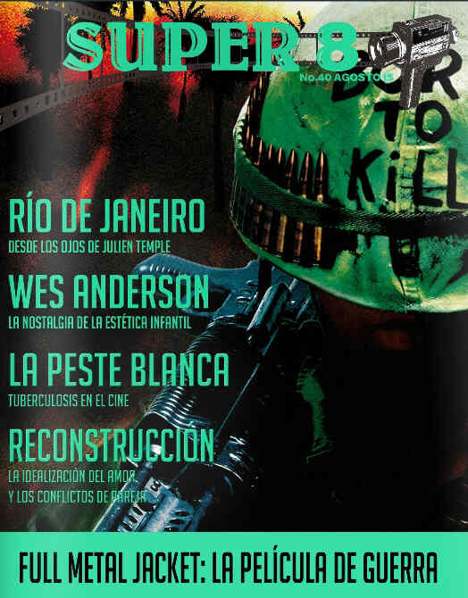 SUPER 8 magazine side cover Issue 40 15 August 2014