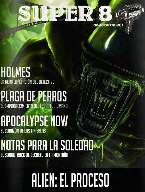 SUPER 8 magazine side cover Issue 43 1 October 2014