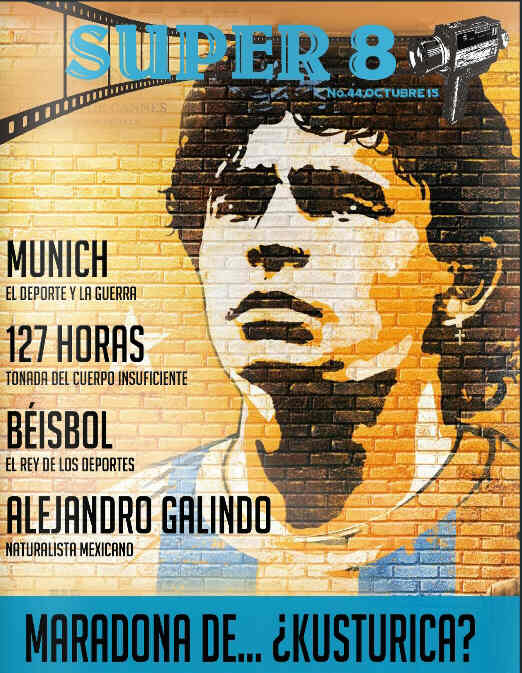 SUPER 8 magazine side cover Issue 44 15 October 2014