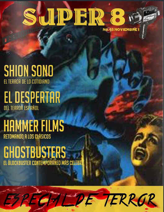 SUPER 8 magazine side cover Issue 45 1 November 2014