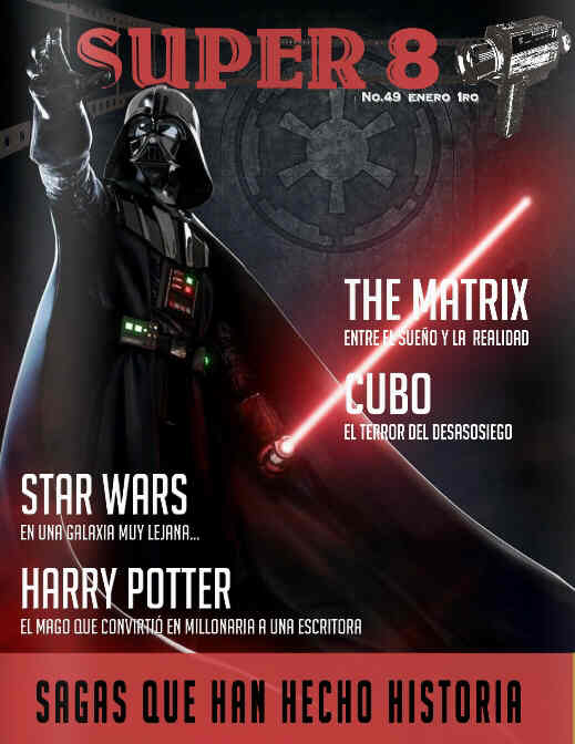 SUPER 8 magazine side cover Issue 49 1 January 2015