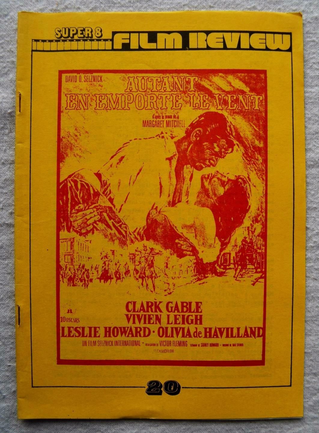 SUPER EIGHT FILM REVIEW magazine side cover Issue 20   