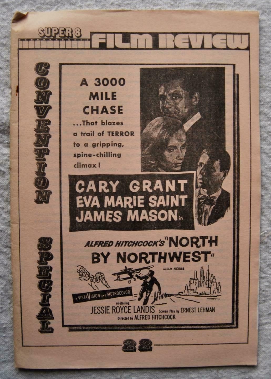 SUPER EIGHT FILM REVIEW magazine side cover Issue 22   