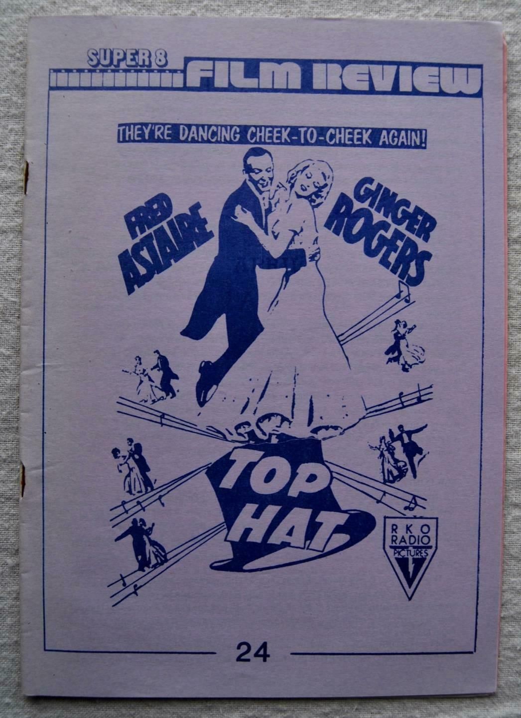 SUPER EIGHT FILM REVIEW magazine side cover Issue 24   