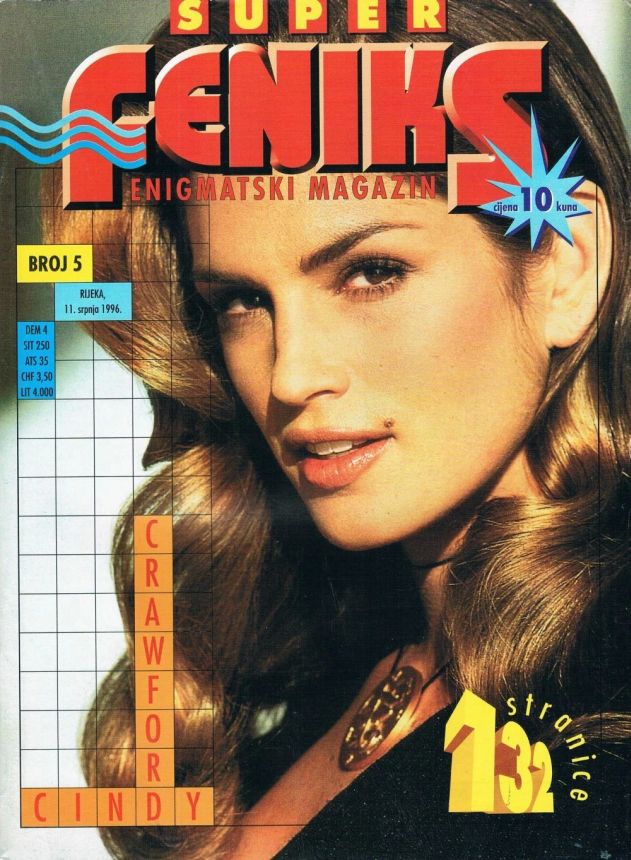 SUPER FENIKS magazine side cover Issue 5 11 May 1996
