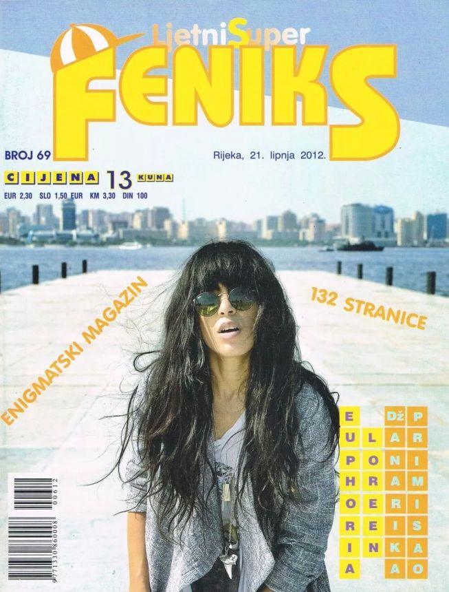 SUPER FENIKS magazine side cover Issue 69 21 June 2012