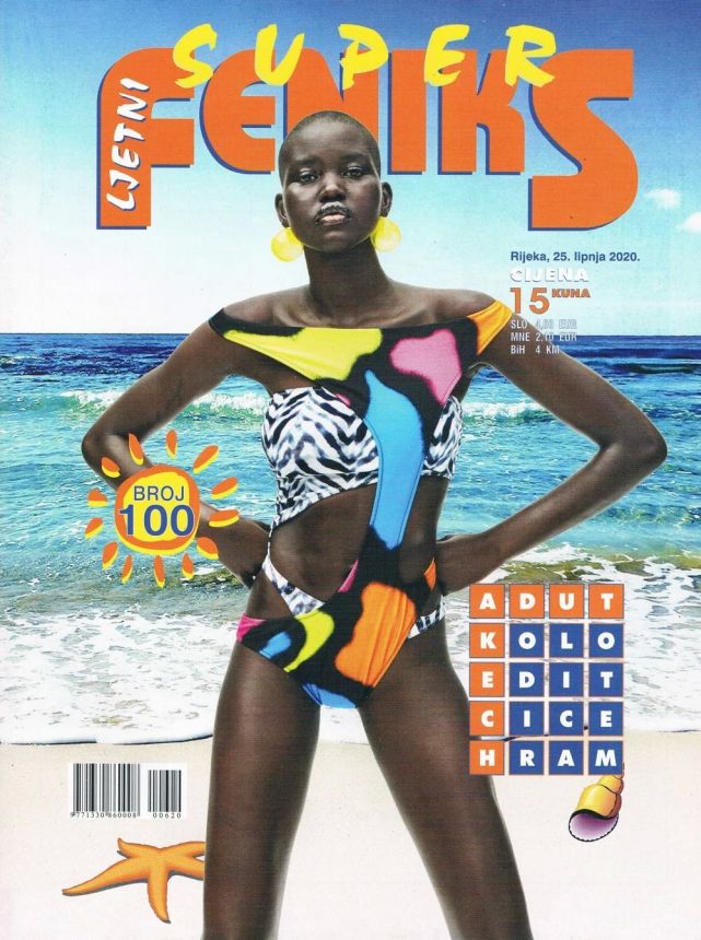SUPER FENIKS magazine side cover Issue 100 25 June 2020