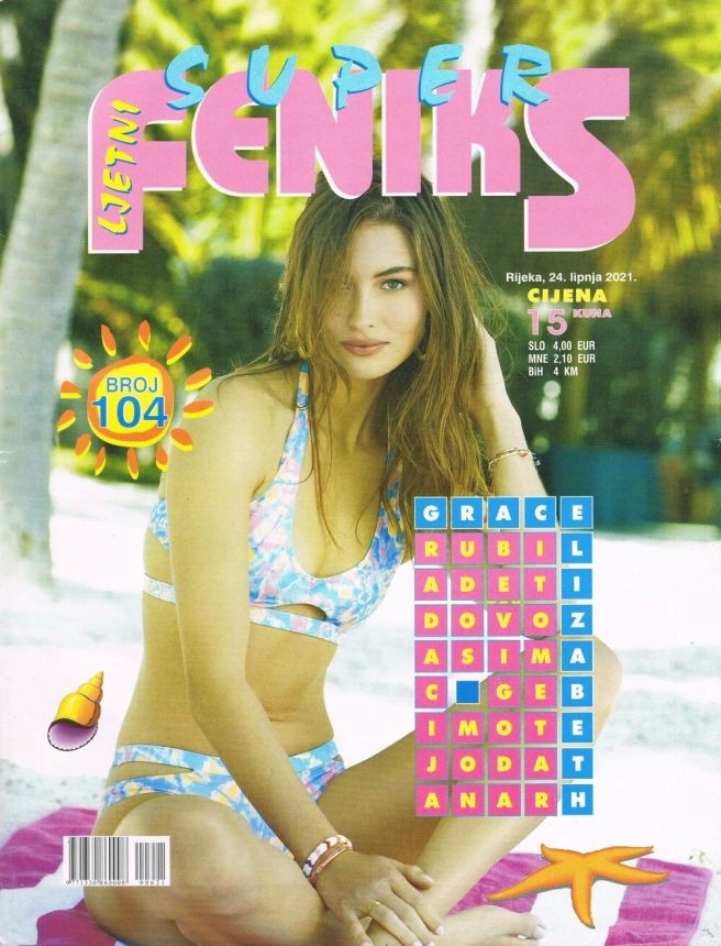SUPER FENIKS magazine side cover Issue 104 24 June 2021