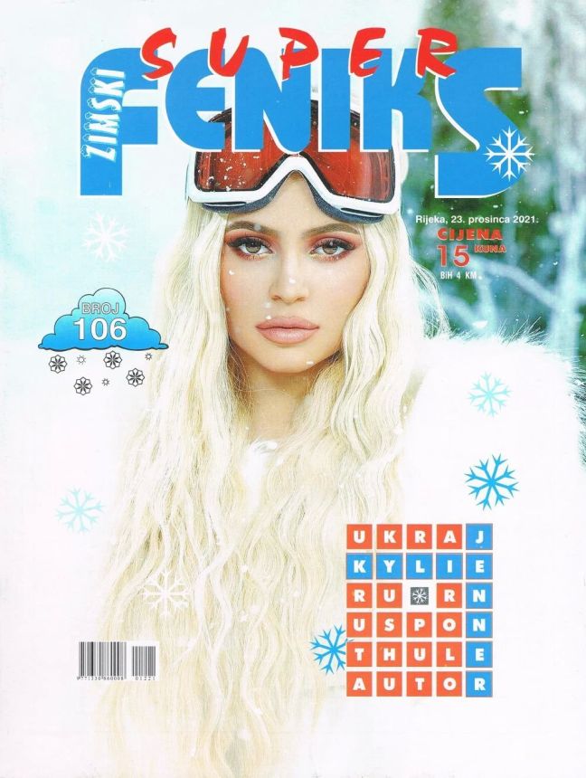 SUPER FENIKS magazine side cover Issue 106 23 December 2021