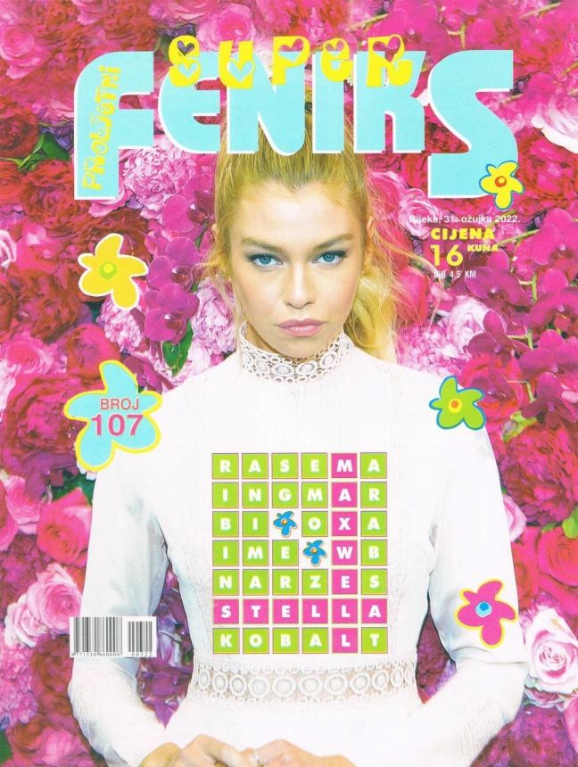 SUPER FENIKS magazine side cover Issue 107 31 March 2022