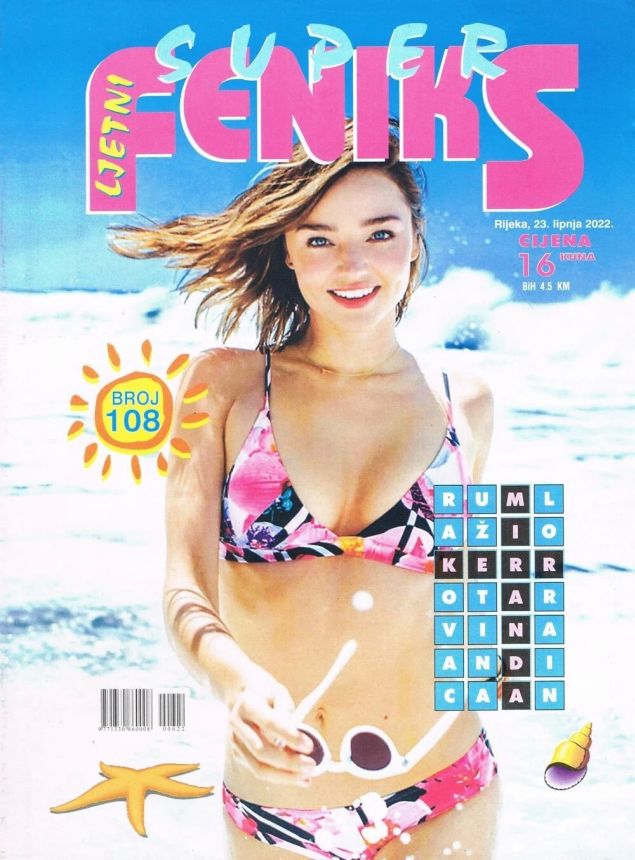 SUPER FENIKS magazine side cover Issue 108 23 June 2022