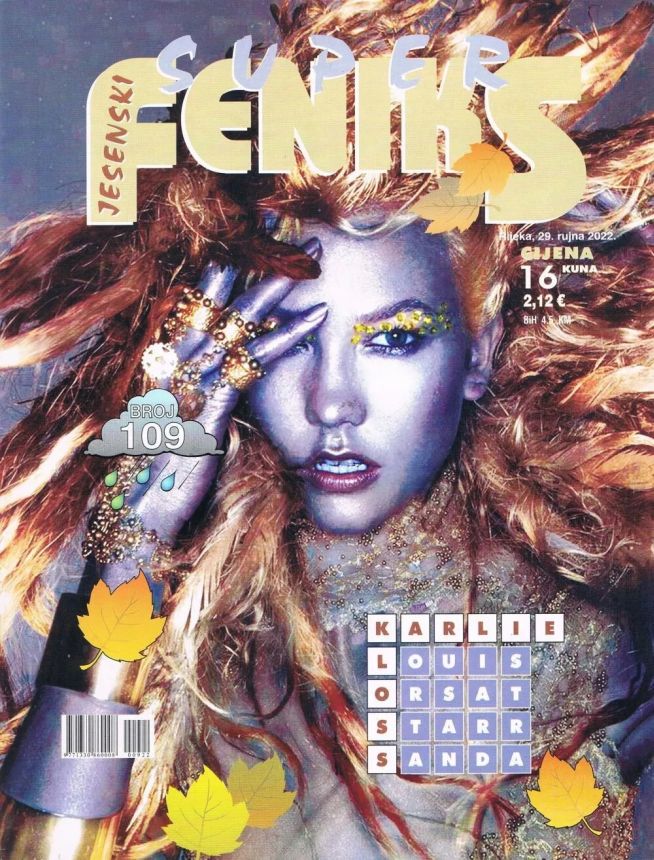 SUPER FENIKS magazine side cover Issue 109 29 September 2022