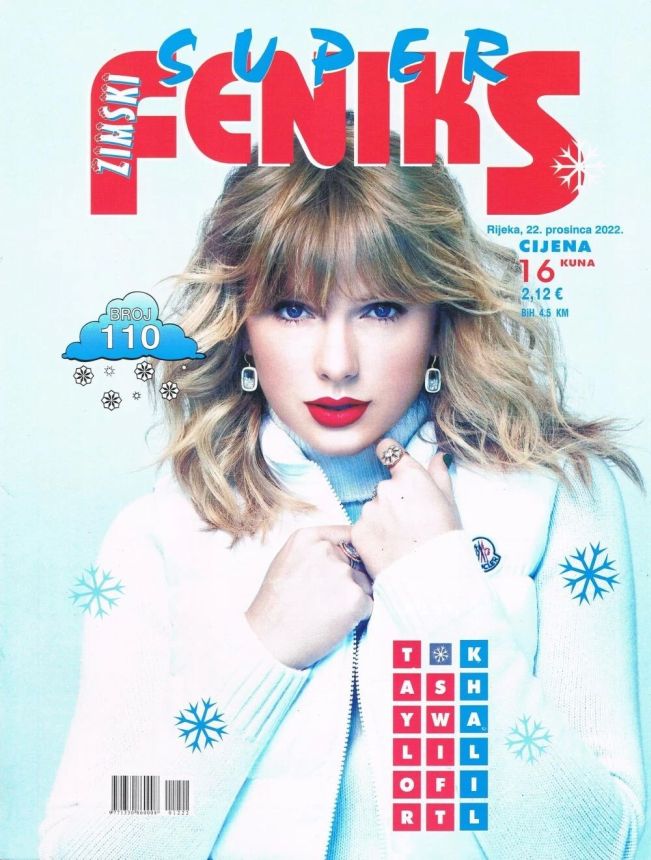 SUPER FENIKS magazine side cover Issue 110 22 December 2022