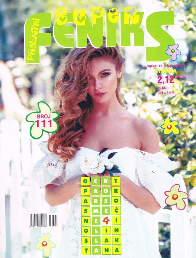 SUPER FENIKS magazine side cover Issue 111 16 March 2023