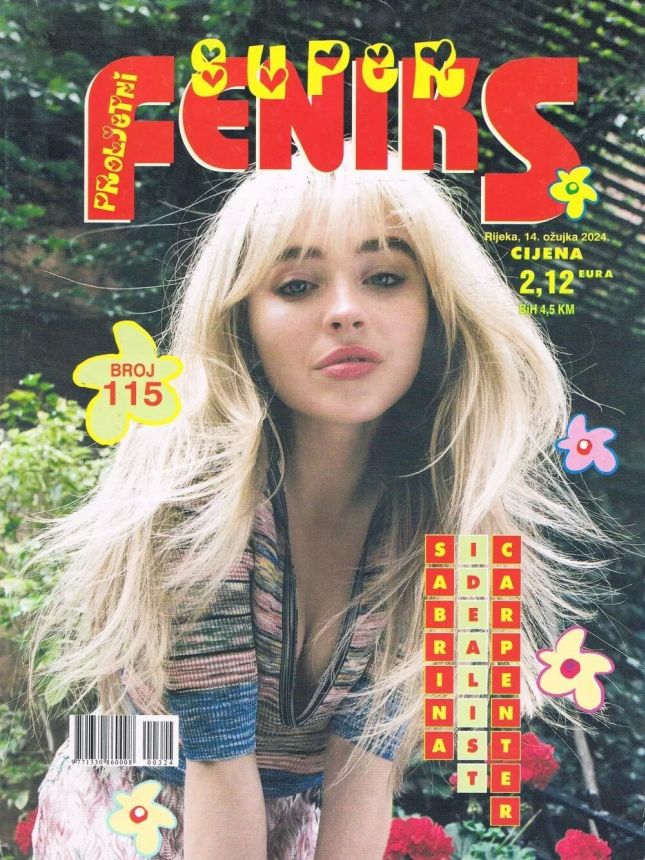SUPER FENIKS magazine side cover Issue 115 14 March 2024