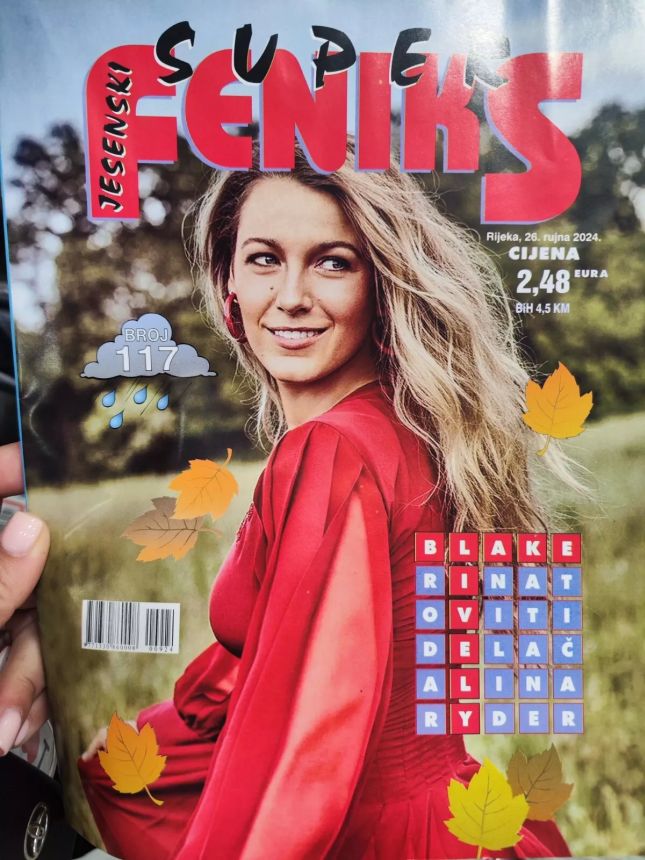 SUPER FENIKS magazine side cover Issue 117 6 September 2024