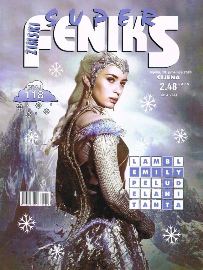 SUPER FENIKS magazine side cover Issue 118 19 December 2024