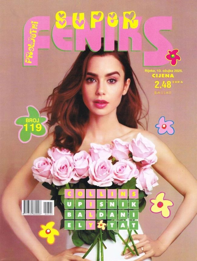 SUPER FENIKS magazine side cover Issue 119 13 March 2025