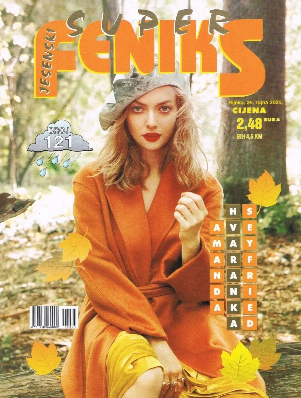 SUPER FENIKS magazine side cover Issue 121 25 September 2025