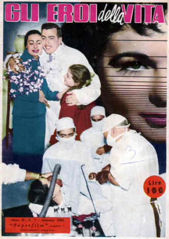 SUPERFILM magazine side cover Issue 7 January 1955