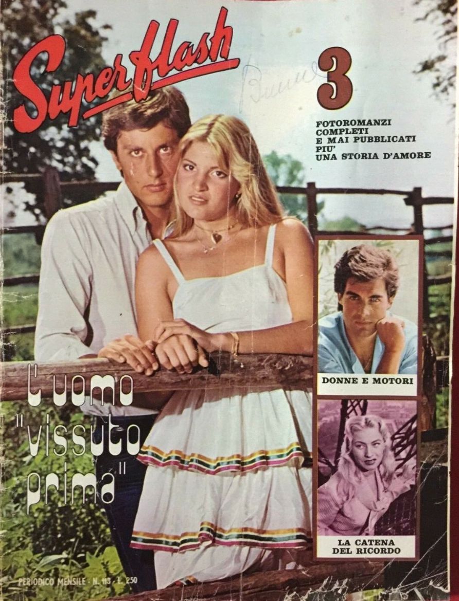 SUPERFLASH magazine side cover Issue 113  November 1977