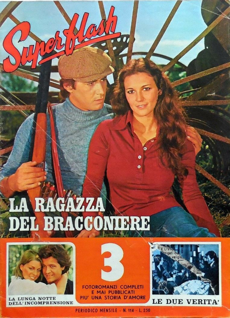 SUPERFLASH magazine side cover Issue 114  December 1977