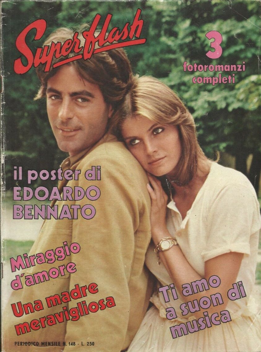 SUPERFLASH magazine side cover Issue 148  October 1980