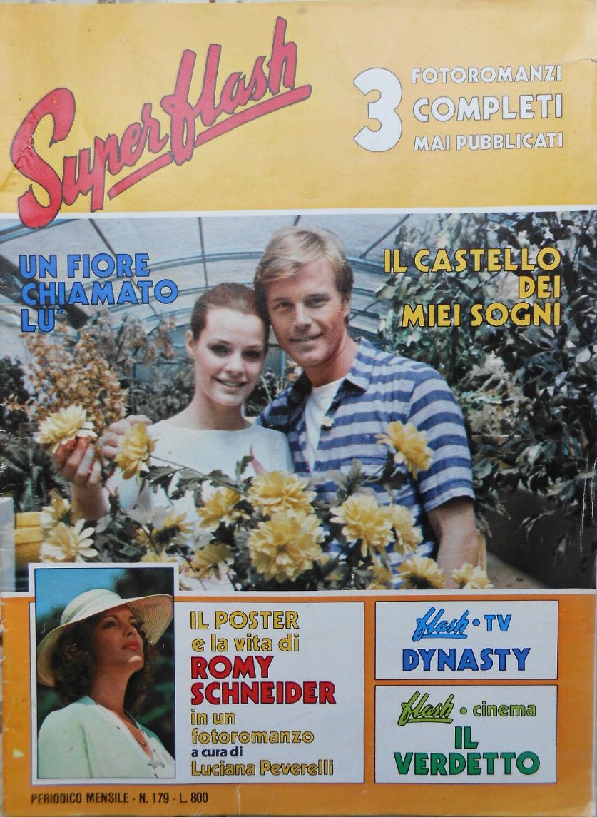 SUPERFLASH magazine side cover Issue 179  May 1983