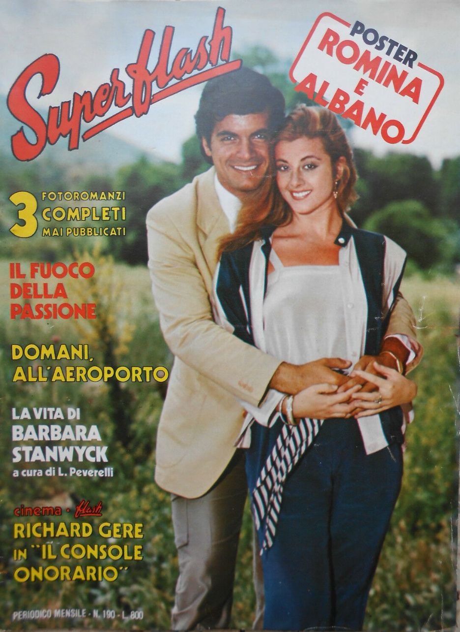 SUPERFLASH magazine side cover Issue 190  April 1984