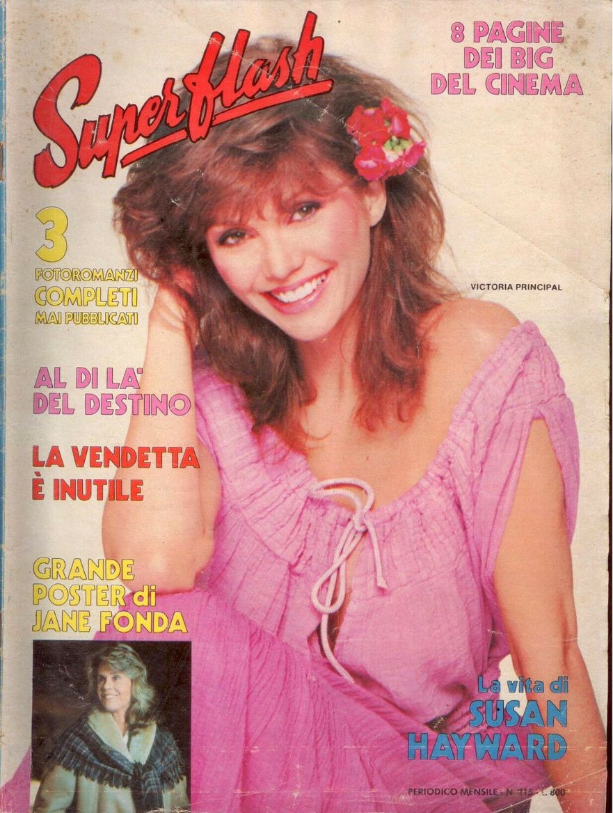 SUPERFLASH magazine side cover Issue 215  May 1986