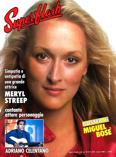SUPERFLASH magazine side cover Issue 238  April 1988
