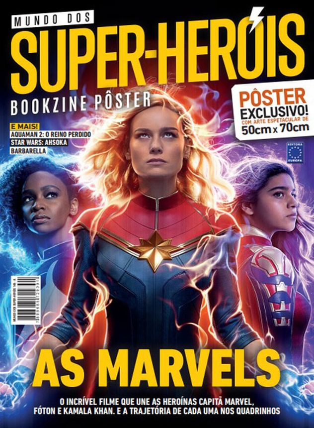 MUNDO DOS SUPER HEROIS magazine side cover Issue 148   