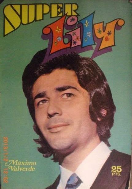 SUPER LILY magazine side cover Issue 2  February 1976