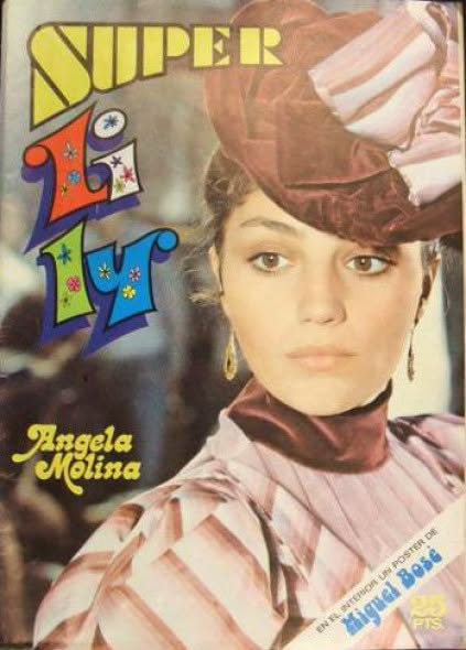 SUPER LILY magazine side cover Issue 3  March 1976