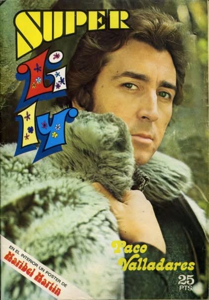SUPER LILY magazine side cover Issue 4  April 1976